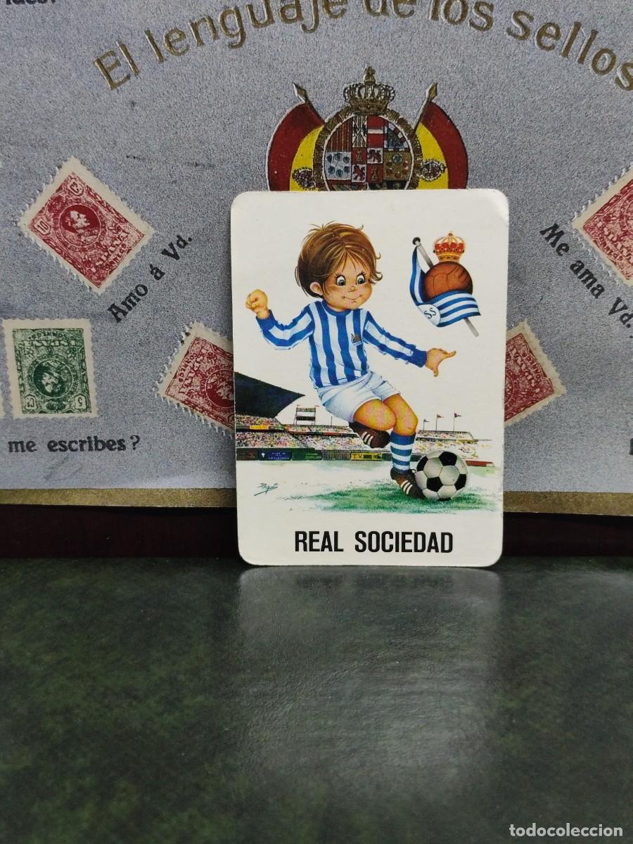 Coleccionismo calendarios: 2483 Calendario N&deg; 240 Real Sociedad La Dalia Badajoz.1974