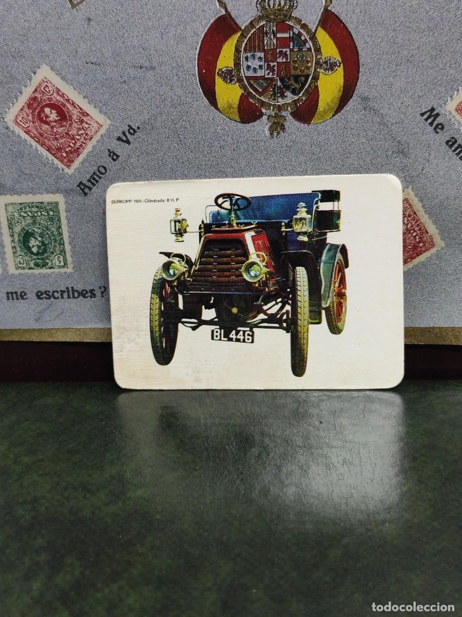 Coleccionismo calendarios: 2489 Calendario serie 109 Durkopp 1901 La Dalia Badajoz.1974