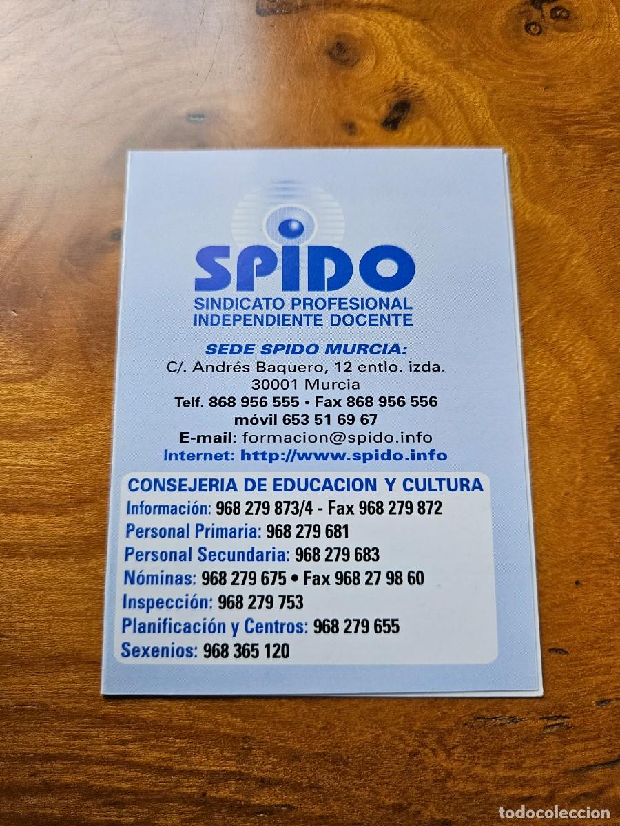 Colecionismo Calend&aacute;rios: CALENDARIO SINDICATO SPIDO 2006/07