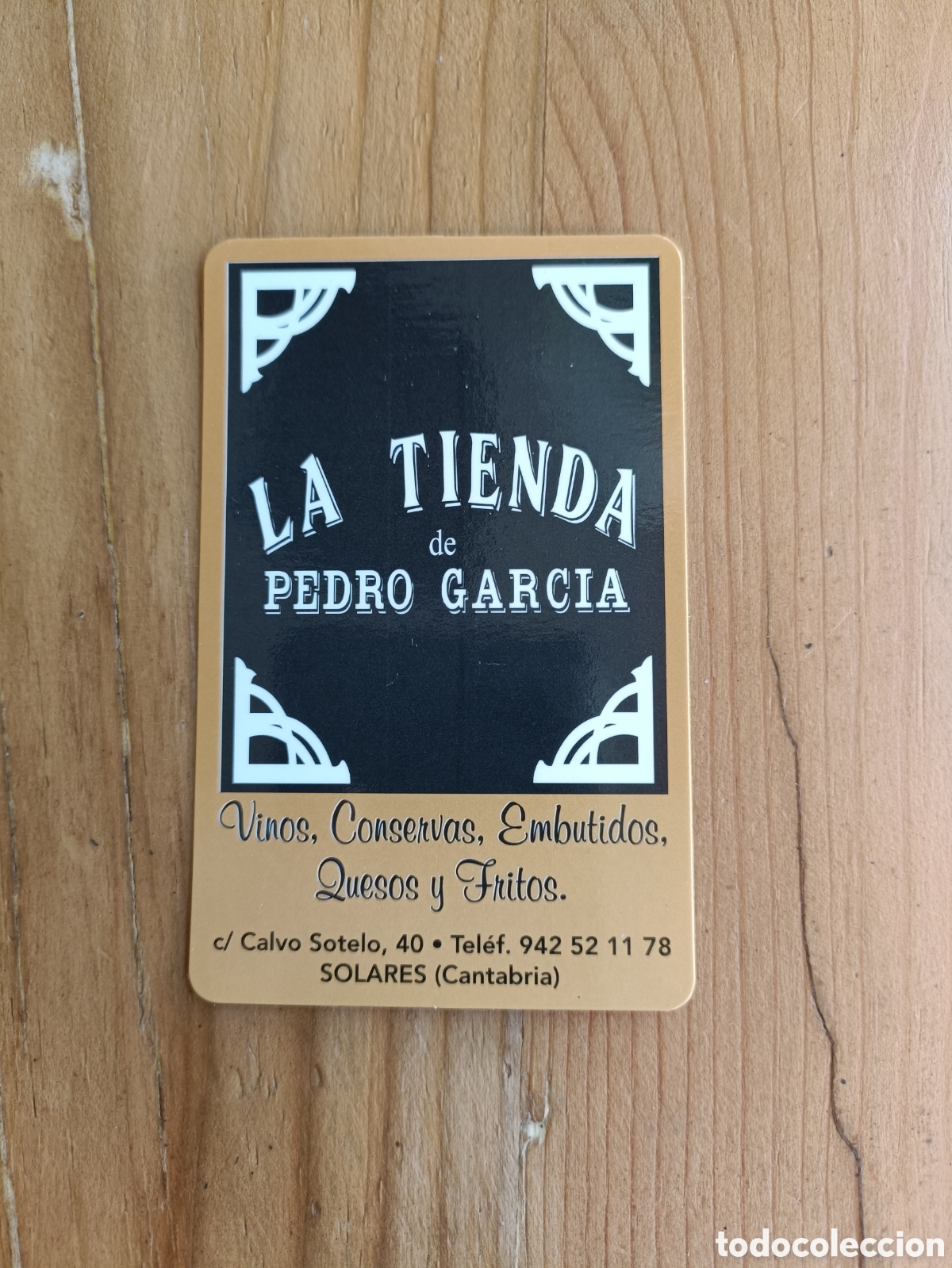 Coleccionismo Calendarios: Calendario bolsillo a&ntilde;o 2000, La Tienda de Pedro Garcia-Cantabria