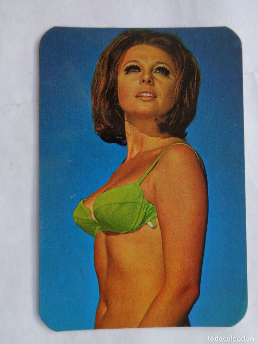 Coleccionismo calendarios: CALENDARIO DE BOLSILLO DE 1971 CON CHICA - Foto 1
