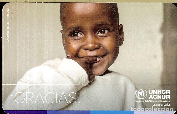 Coleccionismo calendarios: CALENDARIO DE PUBLICIDAD - A&Ntilde;O 2025 - UNHCR ACNUR - CASTELLANO