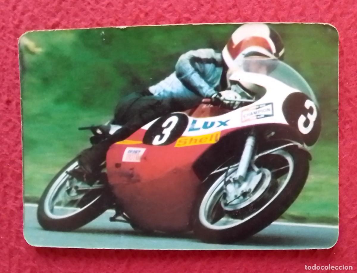 Coleccionismo calendarios: ANTIGUO CALENDARIO DE BOLSILLO A&Ntilde;O 1978 PUBLICIDAD PUB FANGIO ZAMORA..MOTO MOTOR MOTOCICLISMO SPAIN.