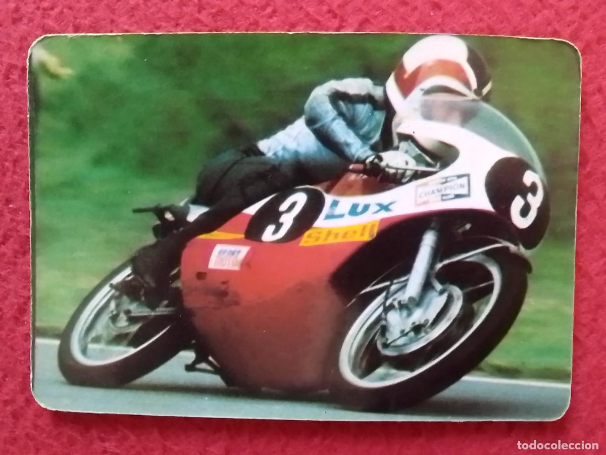 Coleccionismo calendarios: ANTIGUO CALENDARIO DE BOLSILLO A&Ntilde;O 1978 PUBLICIDAD PUB FANGIO ZAMORA..MOTO MOTOR MOTOCICLISMO SPAIN.