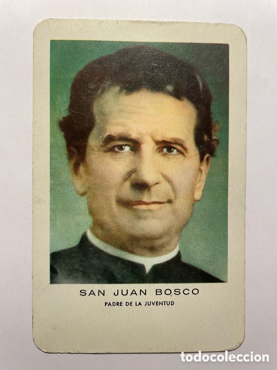 Coleccionismo Calendarios: Calendario Fournier 1963, San Juan Bosco