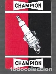 Colecionismo Calend&aacute;rios: CALENDARIO DE BUJIAS CHAMPION DEL A&Ntilde;O 1968 CHAM&Ntilde;ION SPARK PLUG COMPANY