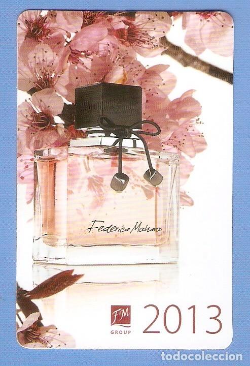 Coleccionismo Calendarios: CALENDARIO BOLSILLO A&Ntilde;O 2013 PERFUME - VER FOTO REVERSO