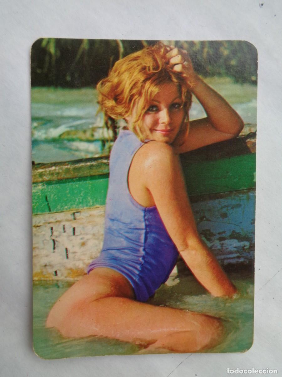 Coleccionismo Calendarios: CALENDARIO DE BOLSILLO DE 1975 CON CHICA
