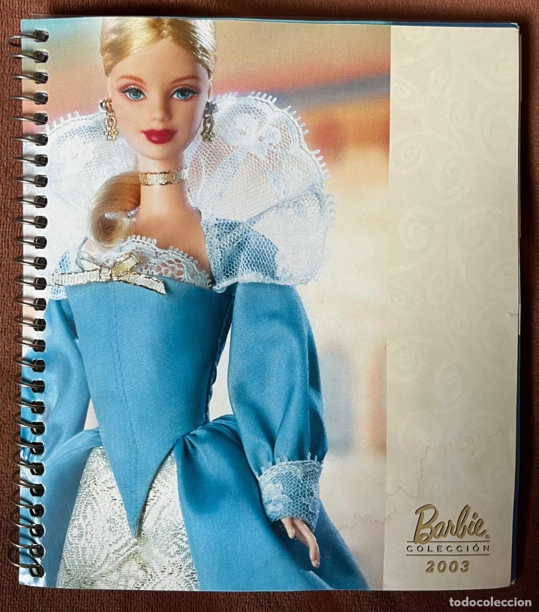 Coleccionismo Calendarios: Calendario de Barbie Colecci&oacute;n 2003