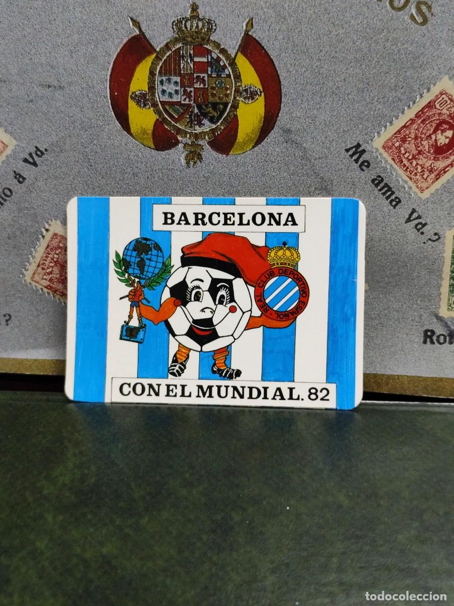 Coleccionismo Calendarios: 2635 Calendario Barcelona con el Mundial 82 Antonio Mora Representaciones M&aacute;laga . 1982