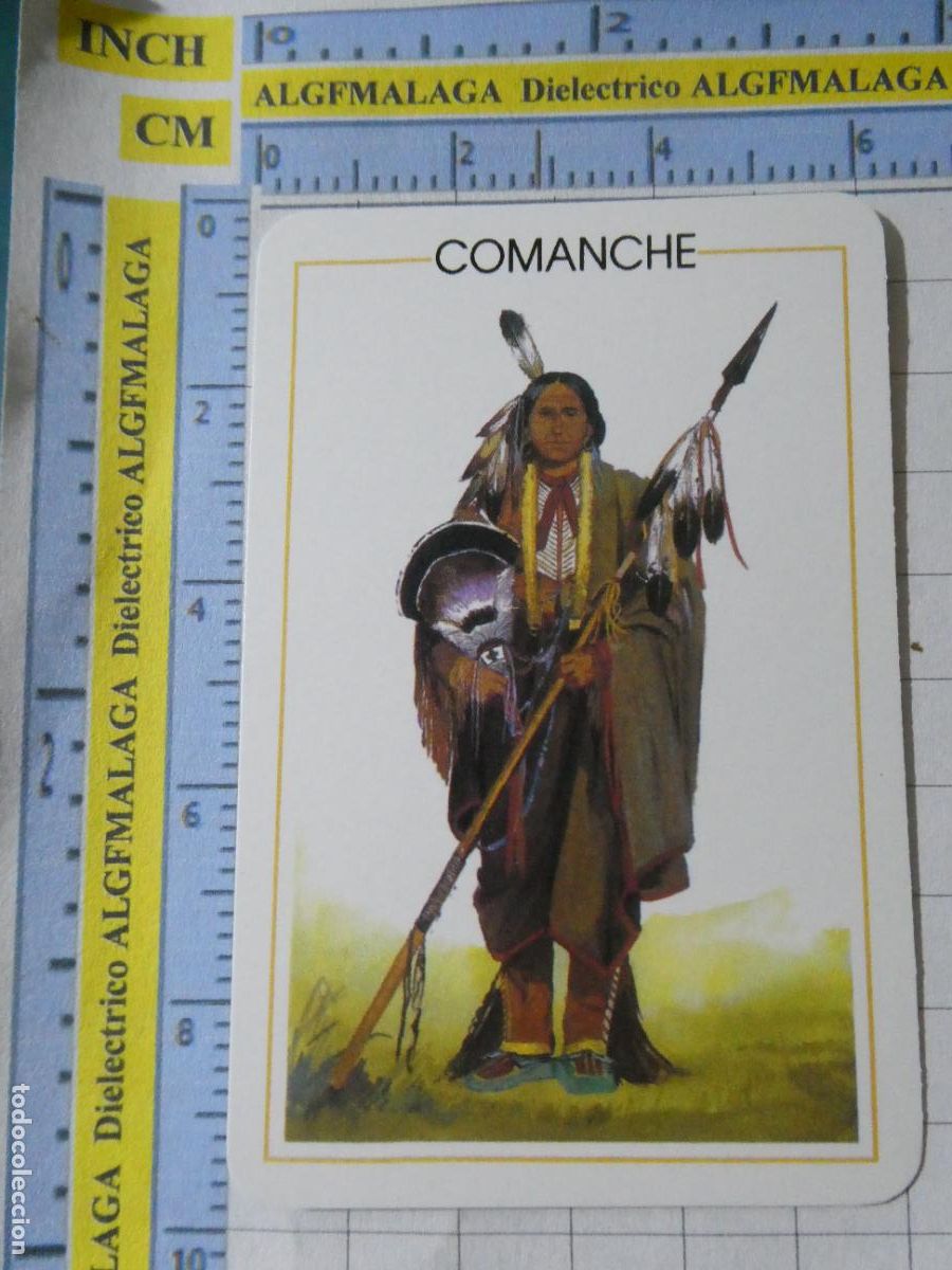 Colecionismo Calend&aacute;rios: CALENDARIO DE BOLSILLO A&Ntilde;O 2005. INDIOS NATIVOS AMERICANOS. TRIBU. COMANCHE 43