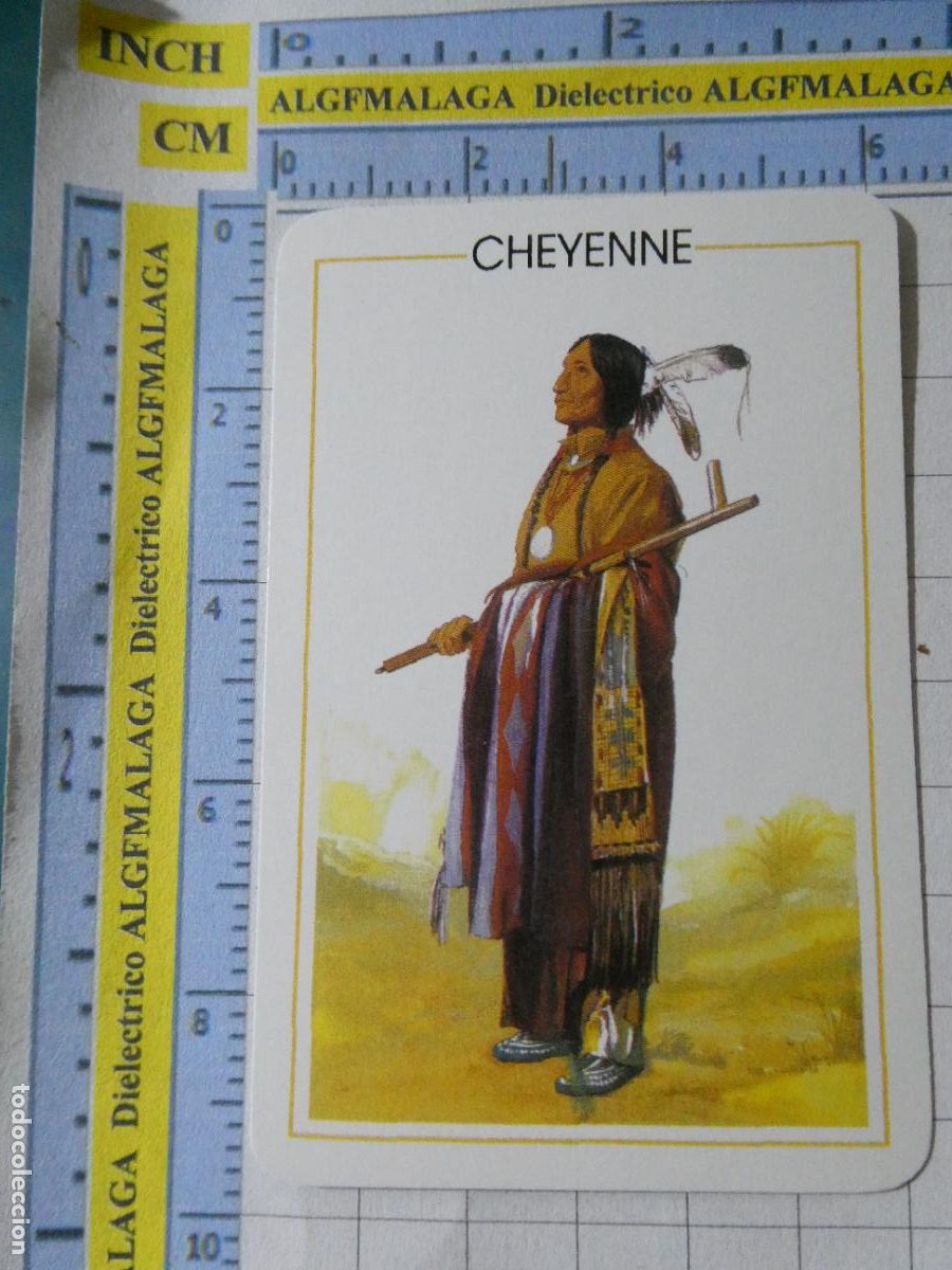 Collezionismo Calendari: CALENDARIO DE BOLSILLO A&Ntilde;O 2005. INDIOS NATIVOS AMERICANOS. TRIBU. CHEYENNE 44