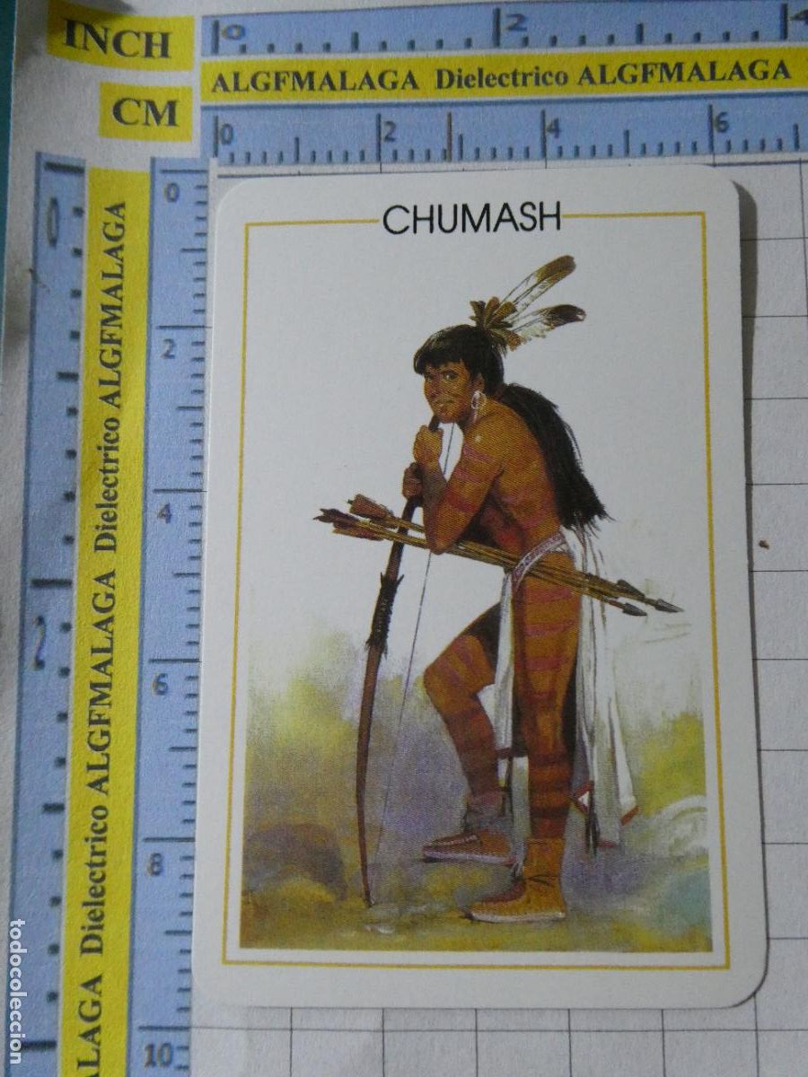 Collezionismo Calendari: CALENDARIO DE BOLSILLO A&Ntilde;O 2005. INDIOS NATIVOS AMERICANOS. TRIBU. CHUMASH 50