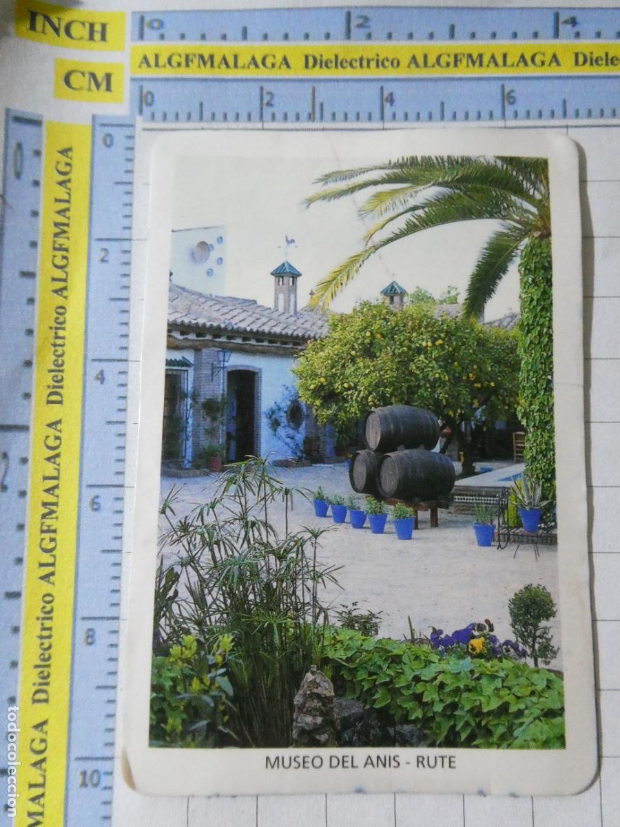 Colecionismo Calend&aacute;rios: CALENDARIO DE BOLSILLO A&Ntilde;O 2001 MUSEO DEL ANIS DE RUTE, C&Oacute;RDOBA ANIS ARRUZA. 69