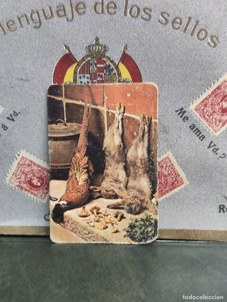 Coleccionismo Calendarios: 2713 Calendario Bodegon Venta Andre Puerto de Santa Mar&iacute;a 1984