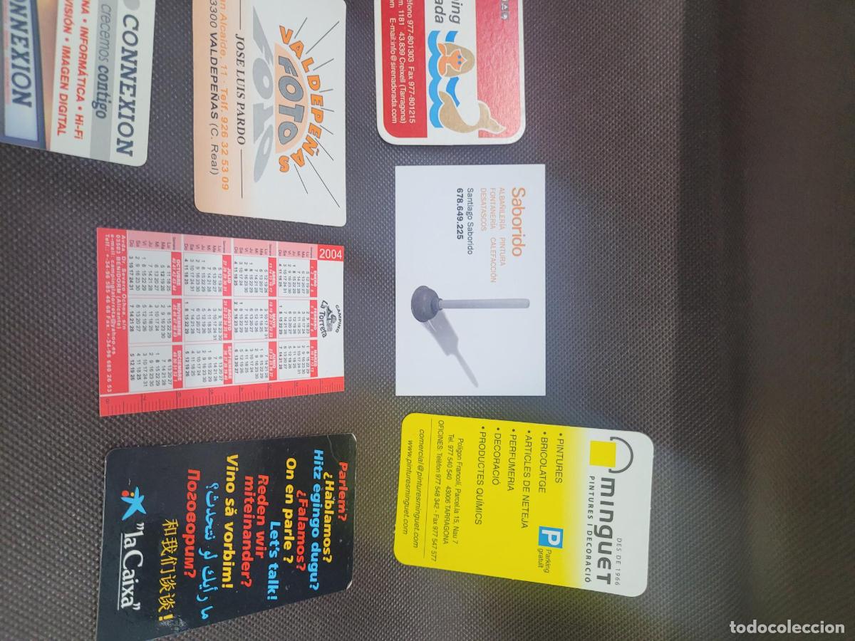 Coleccionismo calendarios: LOTE DE 10 CALENDARIOS DE BOLSILLO VARIADOS - Foto 4