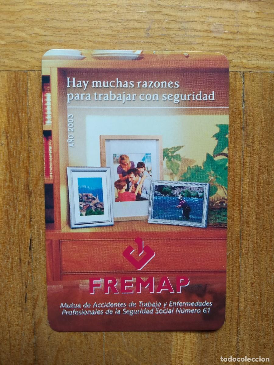 Coleccionismo calendarios: CALENDARIO FOURNIER FREMAP A&Ntilde;O 2003 VER FOTOS NUEVO