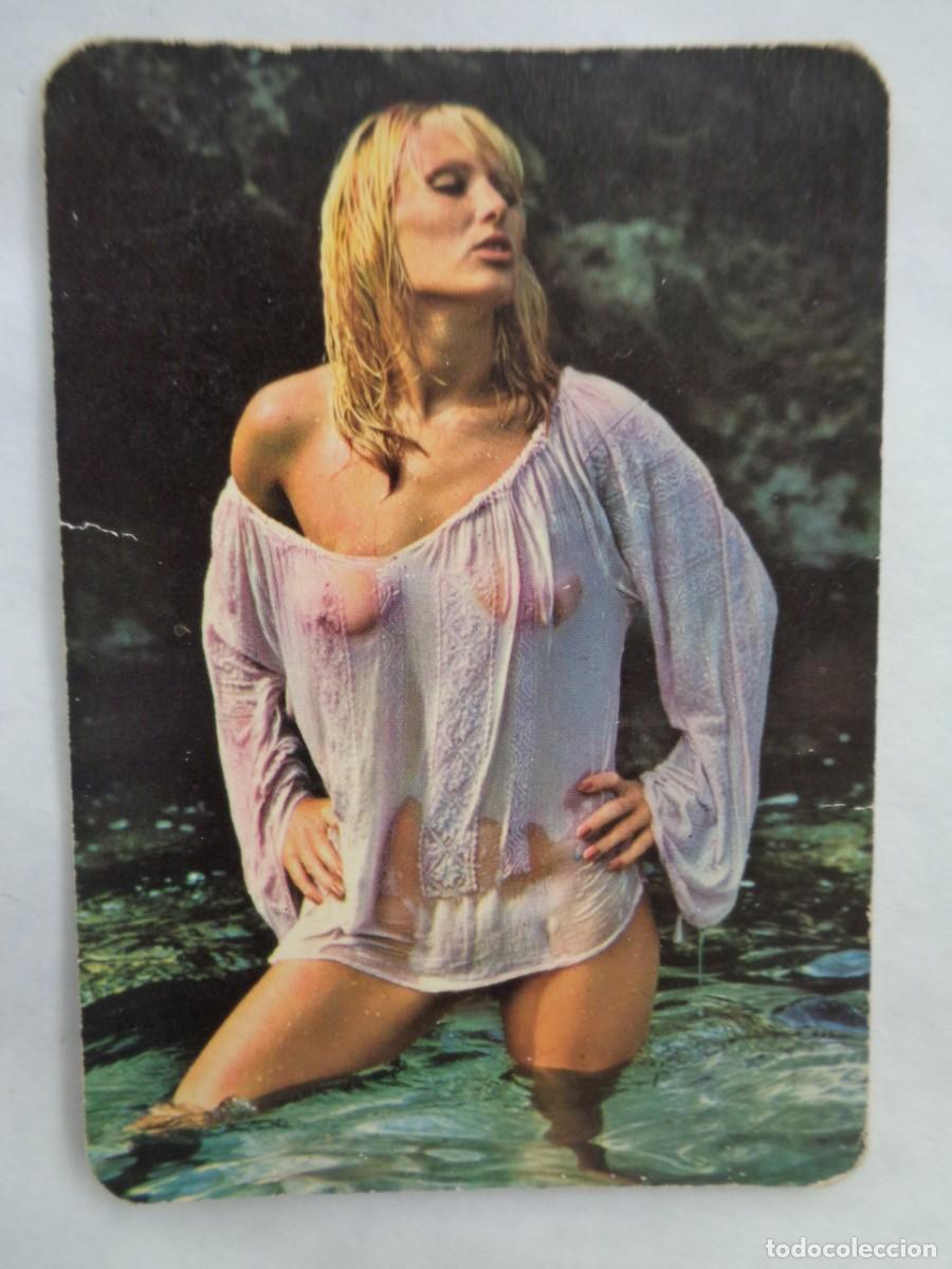 Coleccionismo calendarios: CALENDARIO DE BOLSILLO DE 1976 CON CHICA