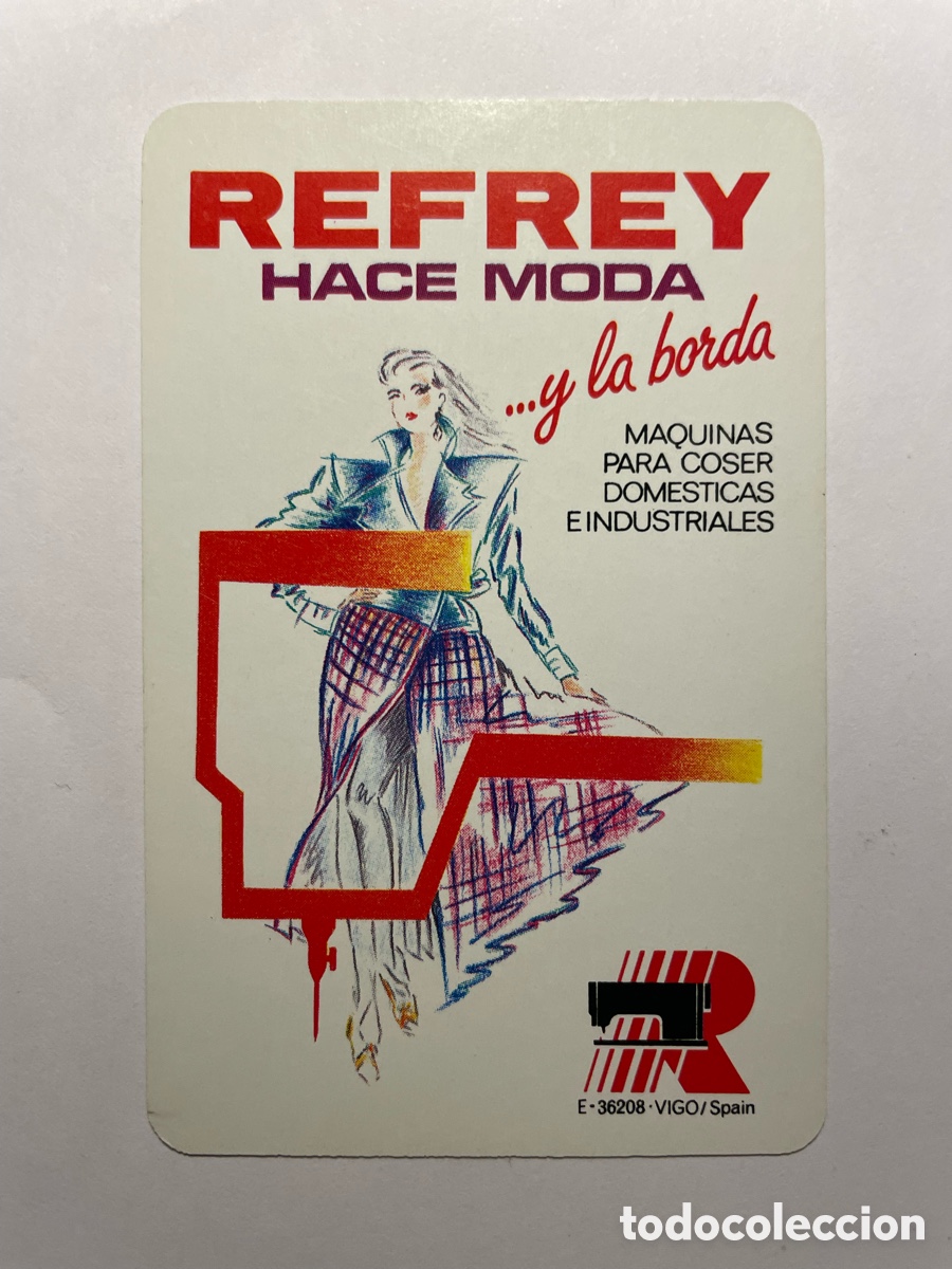 Coleccionismo Calendarios: Calendario Fournier 1988, Refrey