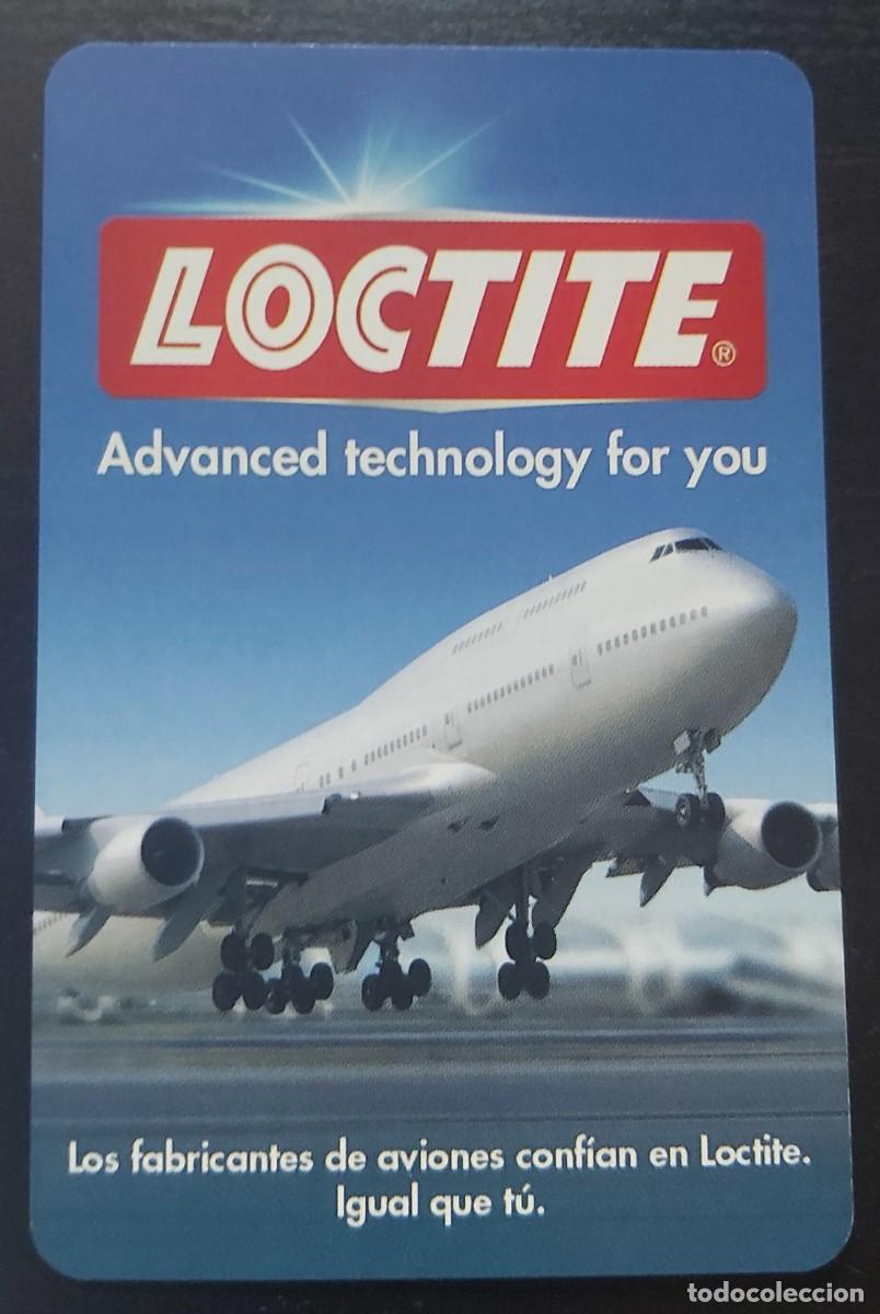 Collectables Calendars: Calendario Fournier - LOCTITE - A&Ntilde;O - 2011 - NUEVO