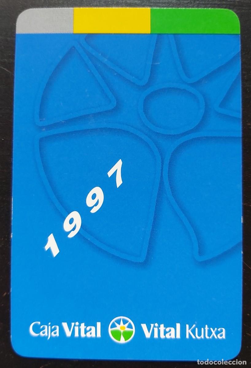 Sammeln von Kalendern: Calendario Fournier - CAJA VITAL - A&Ntilde;O - 1997 - NUEVO