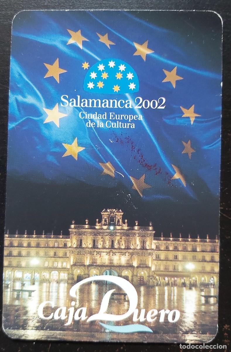 Colecionismo Calend&aacute;rios: Calendario Fournier - CAJA DUERO - A&Ntilde;O - 2001 - NUEVO