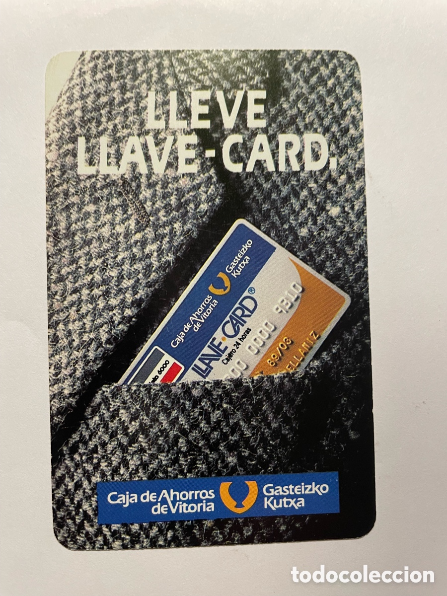 Coleccionismo Calendarios: Calendario Fournier 1988, Caja Ahorros de Vitoria