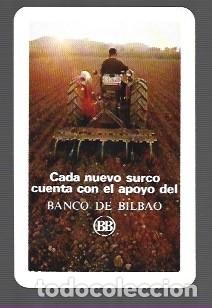 Colecionismo Calend&aacute;rios: CALENDARIO DE H FOURNIER DE CADA NUEVO SURCO CUENTA CON EL APOYO DEL BANCO BILBAO A&Ntilde;O 1973