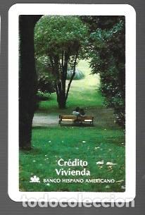Colecionismo Calend&aacute;rios: CALENDARIO DE H FOURNIER DE CR&Eacute;DITO VIVIENDA POR BANCO HISPANO AMERICANO A&Ntilde;O 1977