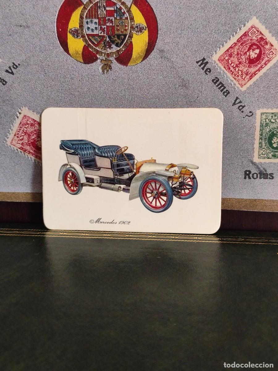 Coleccionismo calendarios: 2876 Calendario I.G. 1205 Coche antiguo Mercedes 1902 Droguer&iacute;a Gades . . C&aacute;diz. 1974