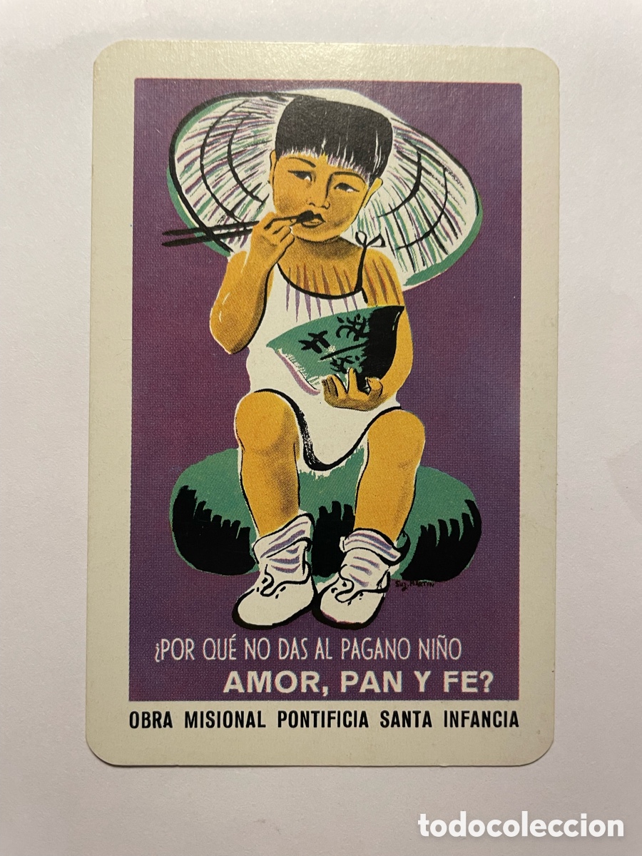 Coleccionismo Calendarios: Calendario Fournier 1970, Obra Misional Pontificia
