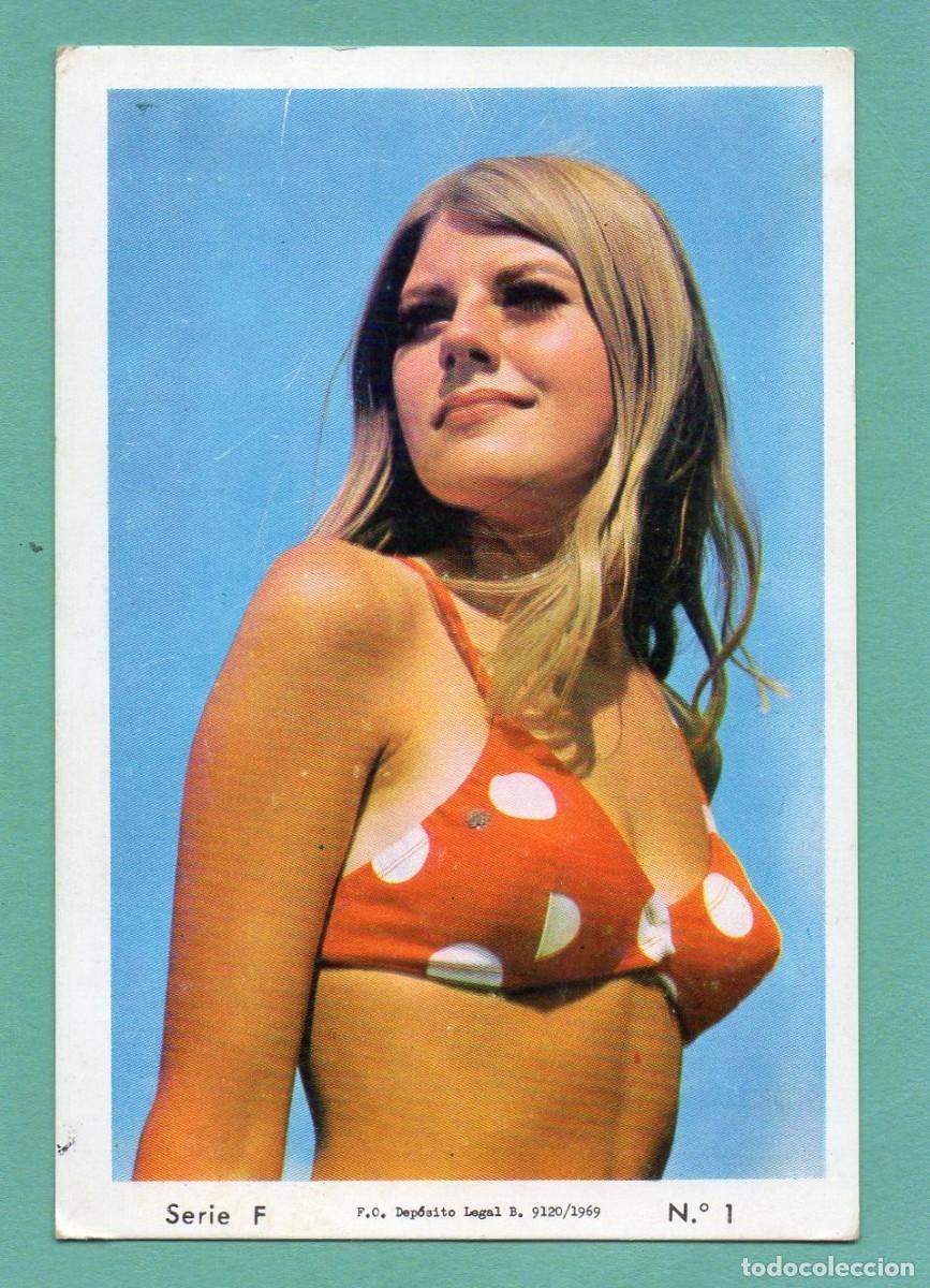 Collezionismo Calendari: Calendario de Chicas 1970 - SERIE F - N&ordm; 1