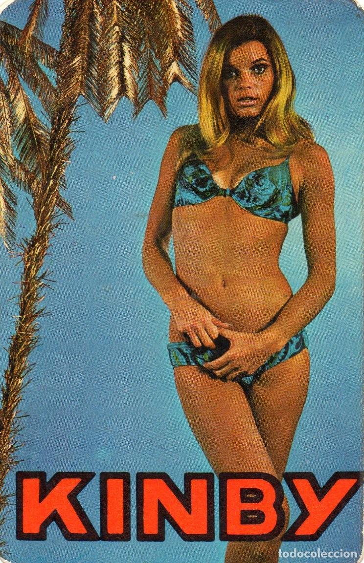 Colecionismo Calend&aacute;rios: Calendario de Chicas - Publicidad 1971 - KINBY