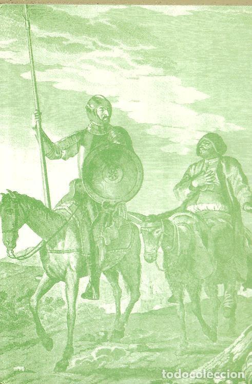 Coleccionismo Calendarios: CALENDARIO DE PUBLICIDAD - A&Ntilde;O 2001 - LIBRER&Iacute;A CERVANTES - DON QUIJOTE