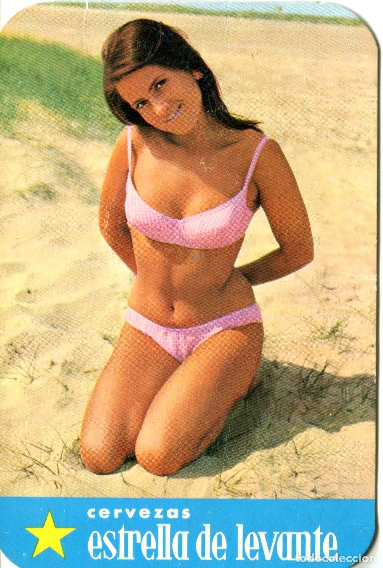 Coleccionismo calendarios: CALENDARIO DE CERVEZAS ESTRELLA DE LEVANTE 1971 - BEBIDAS