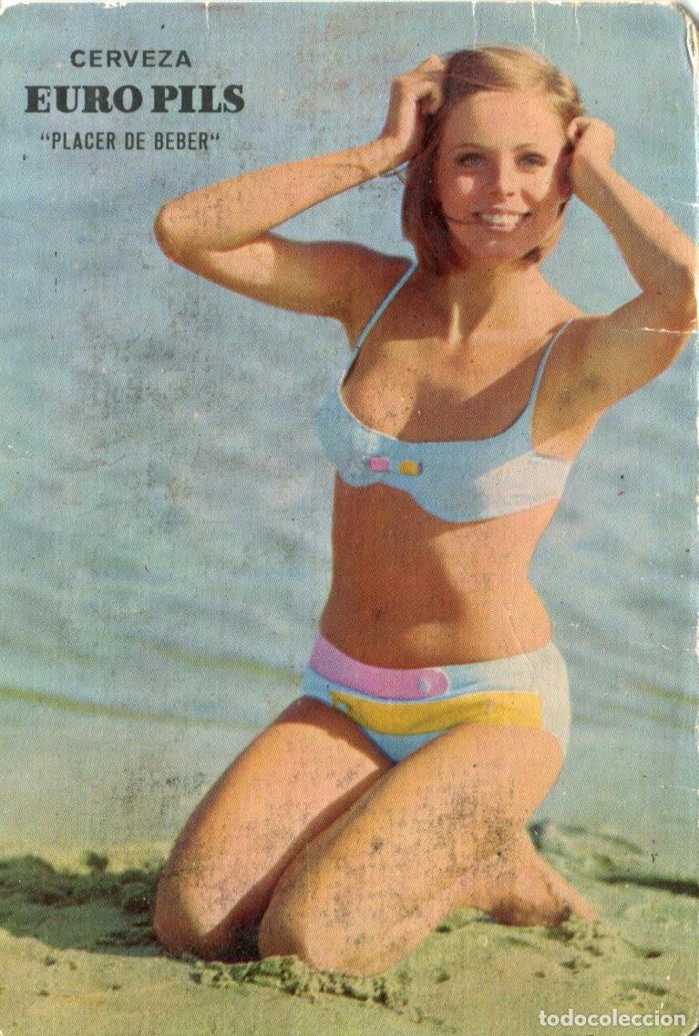 Coleccionismo calendarios: CALENDARIO DE CERVEZA EURO PILS 1970 BEBIDAS