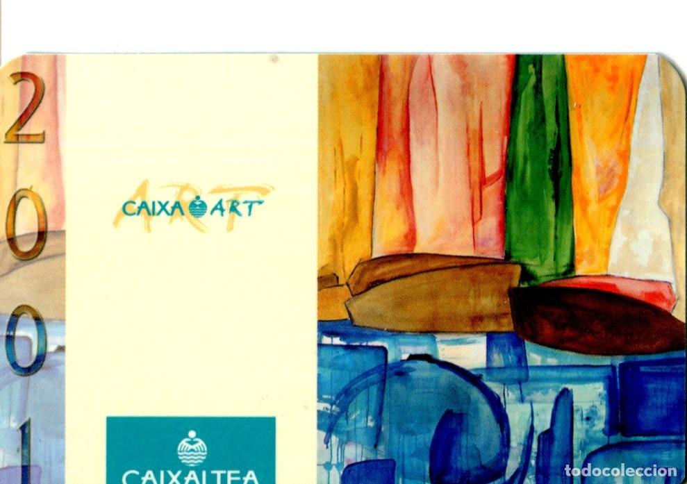 Coleccionismo calendarios: CALENDARIO CAIXALTEA, A&Ntilde;O 2001 BANCOS Y CAJAS DE AHORRO
