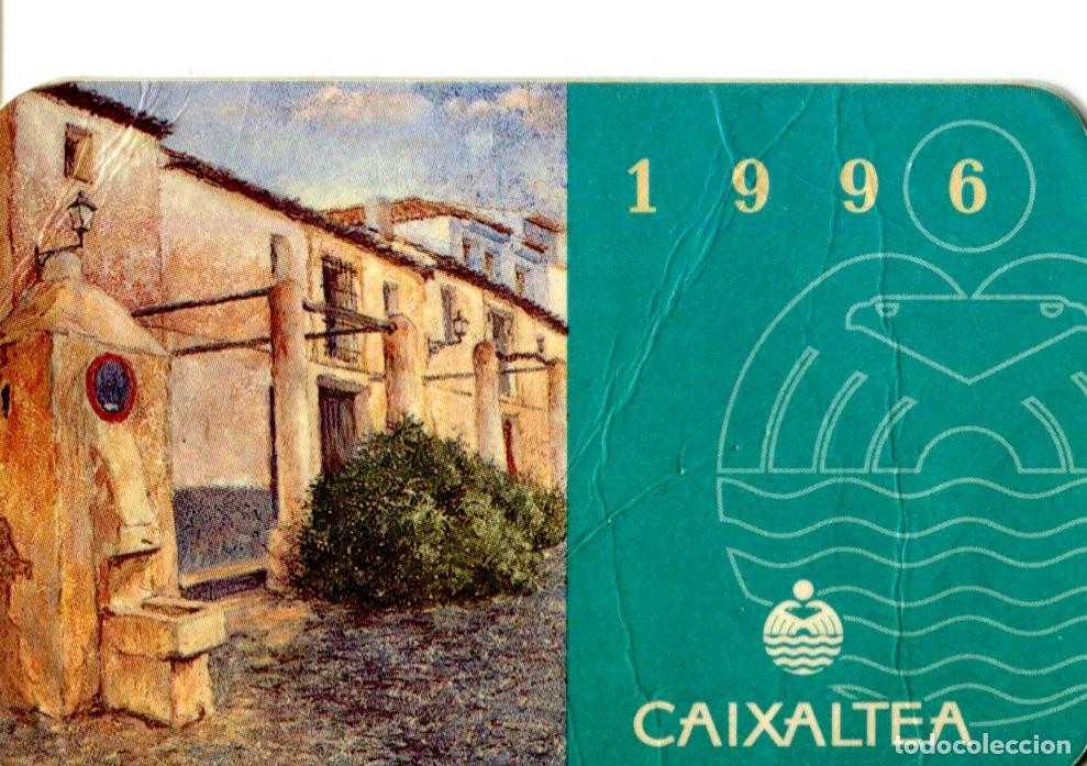 Coleccionismo calendarios: CALENDARIO CAIXALTEA, A&Ntilde;O 1996 BANCOS Y CAJAS DE AHORRO
