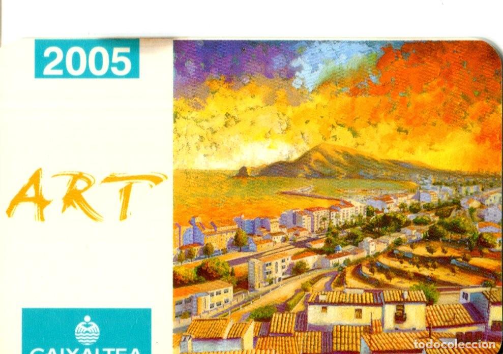 Coleccionismo calendarios: CALENDARIO CAIXALTEA, A&Ntilde;O 2005 BANCOS Y CAJAS DE AHORRO