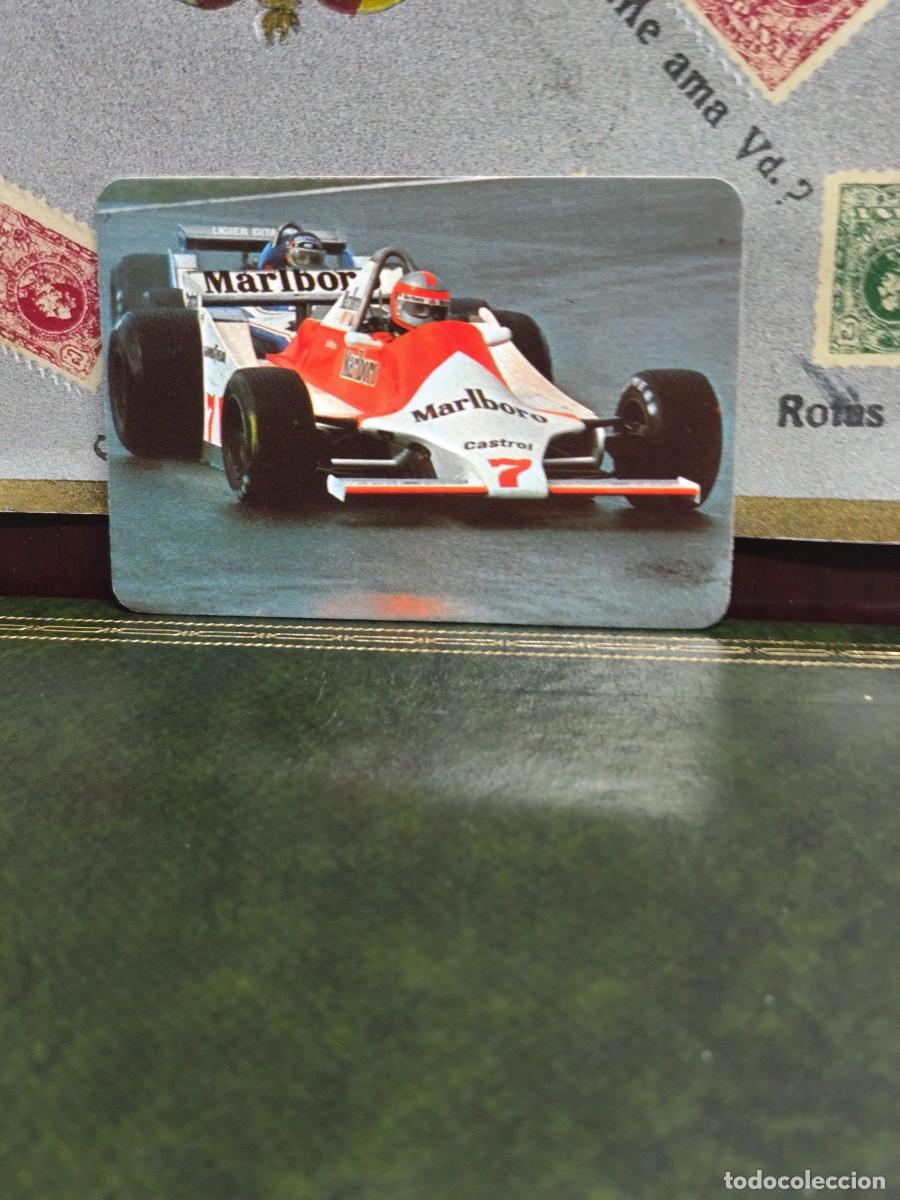 Coleccionismo Calendarios: 2961 Calendario D.L.B. 2858/82 N&deg;175 Formula 1 Garaje Am&eacute;rica. C&aacute;diz . 1983