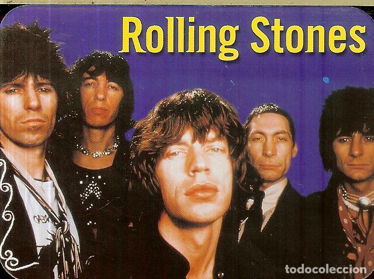 Coleccionismo Calendarios: CALENDARIO DE BOLSILLO DE RUSIA - A&Ntilde;O 2001 - ROLLING STONES