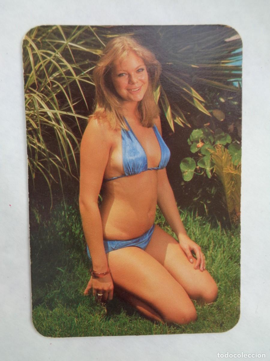 Coleccionismo calendarios: CALENDARIO DE BOLSILLO DE 1975 CON CHICA