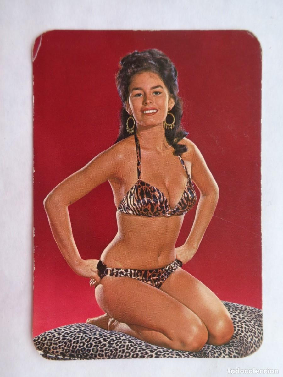 Coleccionismo calendarios: CALENDARIO DE BOLSILLO DE 1975 CON CHICA