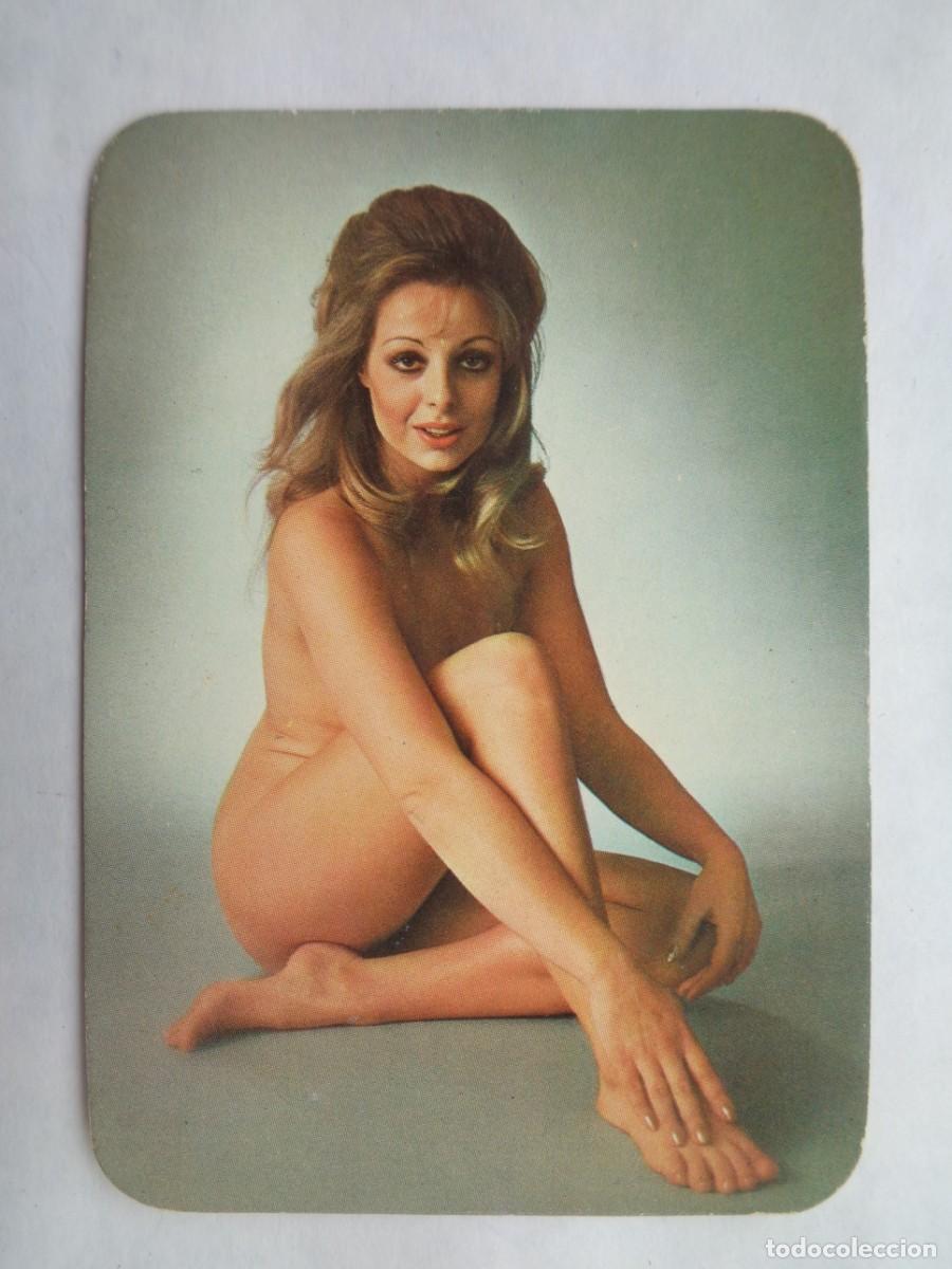 Sammeln von Kalendern: CALENDARIO DE BOLSILLO DE 1976 CON CHICA