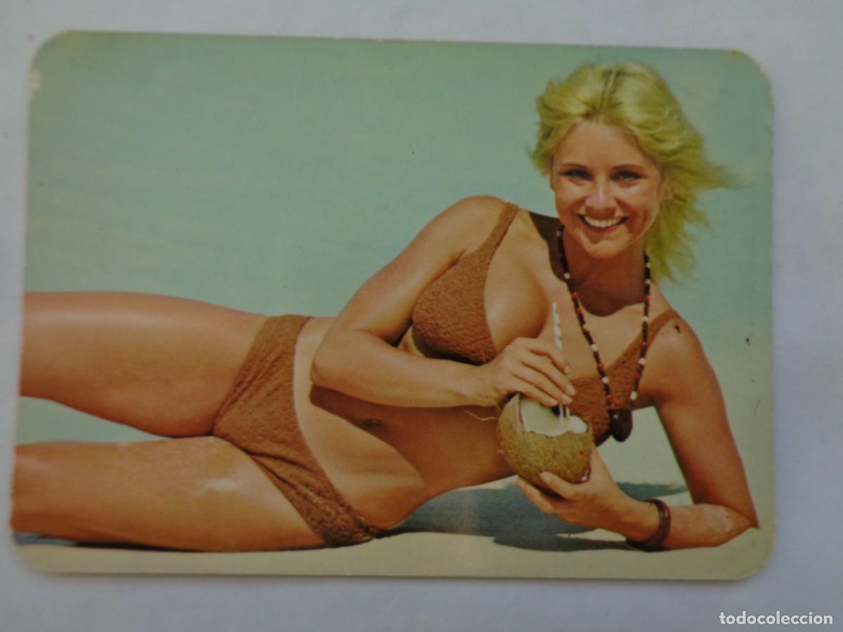Coleccionismo Calendarios: CALENDARIO DE BOLSILLO DE 1976 CON CHICA