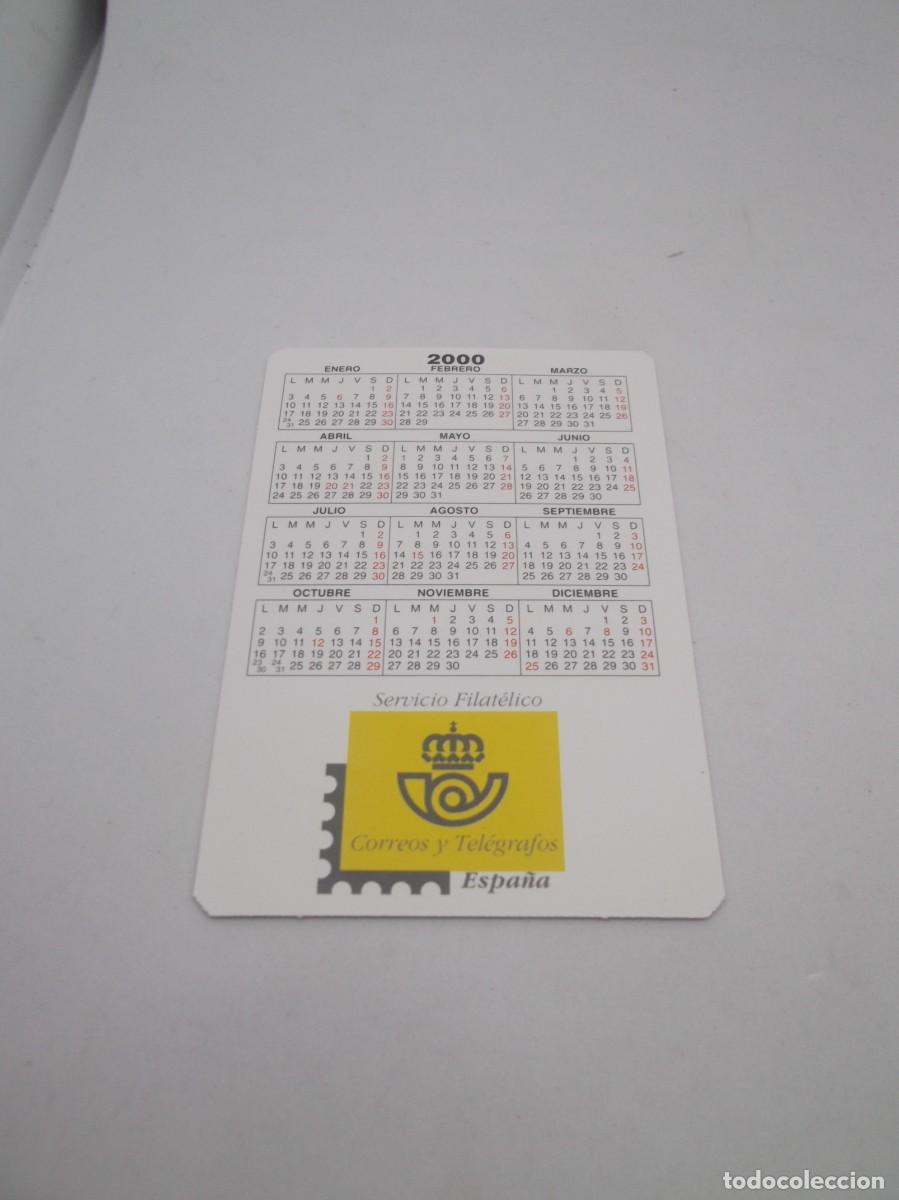 Coleccionismo calendarios: Calendario de correos a&ntilde;o 2000.Nuevo - Foto 2