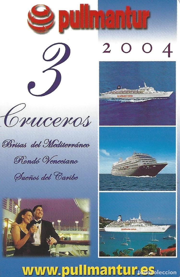 Coleccionismo calendarios: C143 CALENDARIO BOLSILLO-PULLMANTUR-2004 - Foto 1