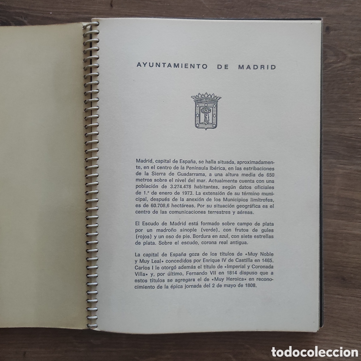 Coleccionismo calendarios: Agenda de 1974 - El Greco - Foto 2
