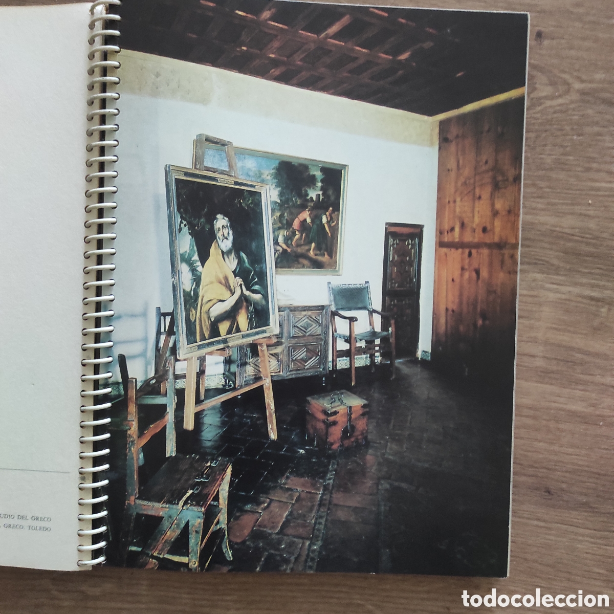 Coleccionismo calendarios: Agenda de 1974 - El Greco - Foto 5