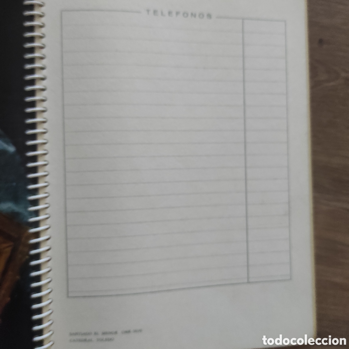 Coleccionismo calendarios: Agenda de 1974 - El Greco - Foto 9